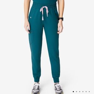Figs Zamora High Waisted Jogger Pant